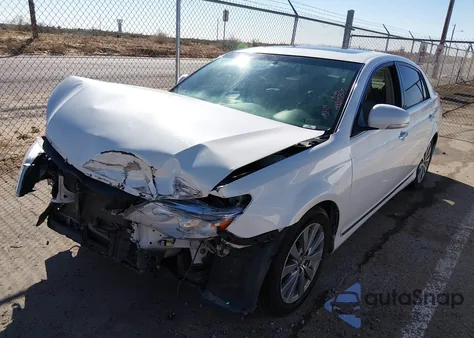 2011 Toyota Avalon Limited from USA, damaged, VIN 4T1BK3DB2BU384533